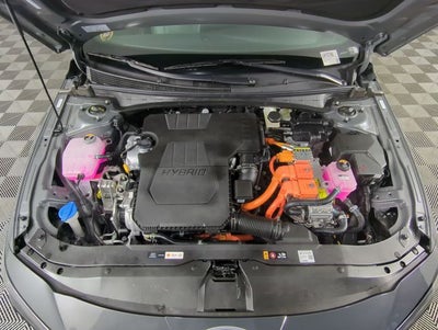 2026 Hyundai Elantra Hybrid Limited