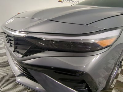 2026 Hyundai Elantra Hybrid Limited