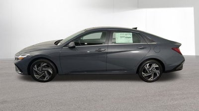 2026 Hyundai Elantra Hybrid Limited