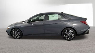 2026 Hyundai Elantra Hybrid Limited