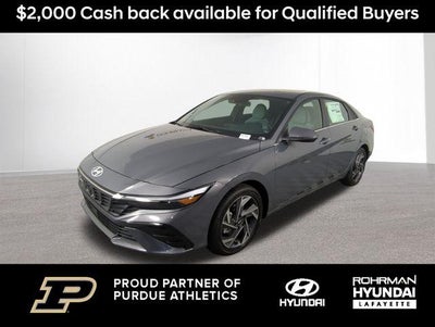 2026 Hyundai Elantra Hybrid Limited