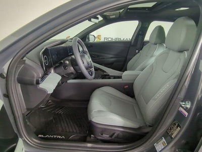 2026 Hyundai Elantra Hybrid Limited