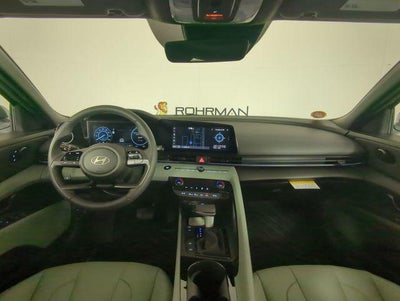 2026 Hyundai Elantra Hybrid Limited