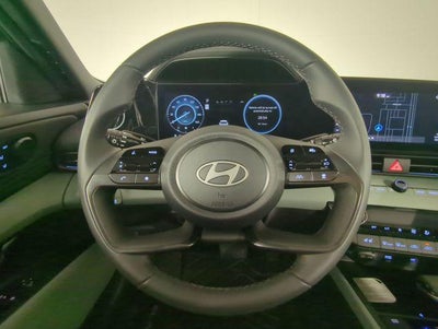 2026 Hyundai Elantra Hybrid Limited