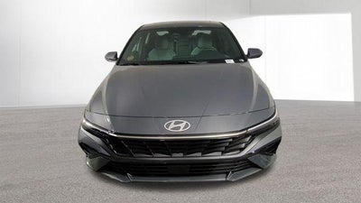 2026 Hyundai Elantra Hybrid Limited