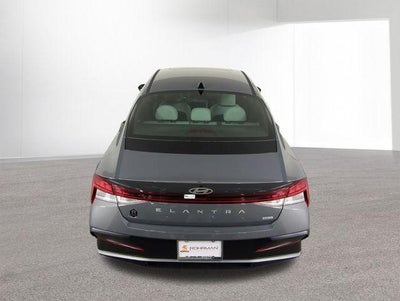 2026 Hyundai Elantra Hybrid Limited