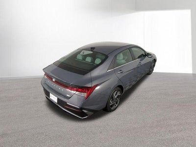 2026 Hyundai Elantra Hybrid Limited