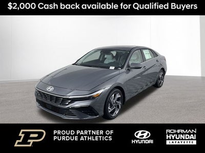 2026 Hyundai Elantra Hybrid Limited