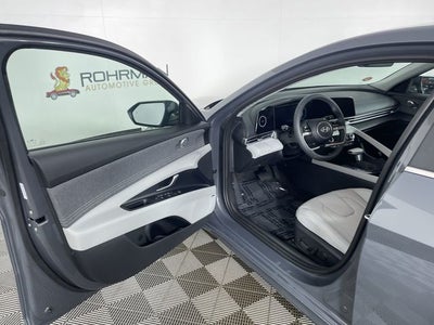 2026 Hyundai Elantra Hybrid Limited