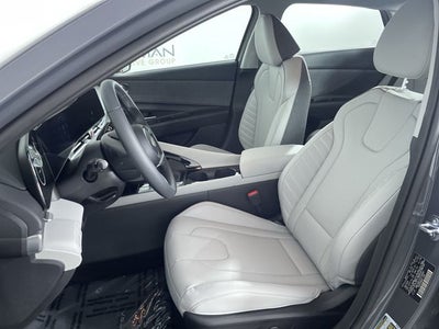 2026 Hyundai Elantra Hybrid Limited