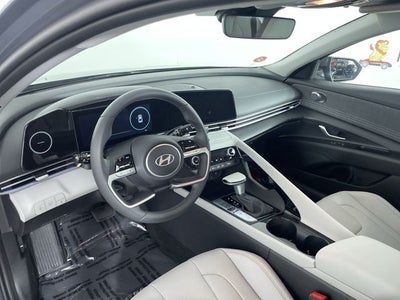 2026 Hyundai Elantra Hybrid Limited