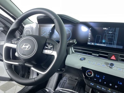 2026 Hyundai Elantra Hybrid Limited