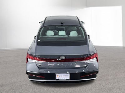 2026 Hyundai Elantra Hybrid Limited