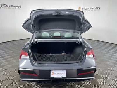 2026 Hyundai Elantra Hybrid Limited