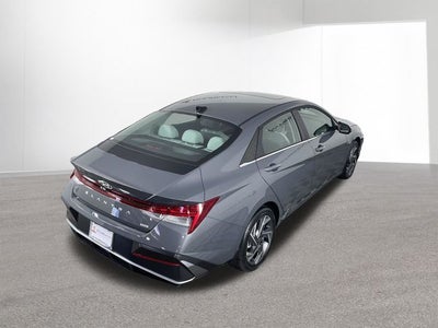 2026 Hyundai Elantra Hybrid Limited