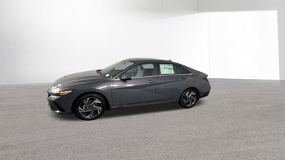 2026 Hyundai Elantra Hybrid Limited