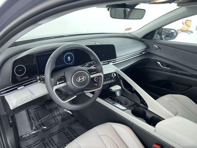 2026 Hyundai Elantra Hybrid Limited