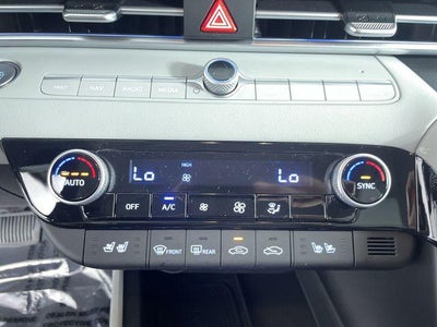 2026 Hyundai Elantra Hybrid Limited