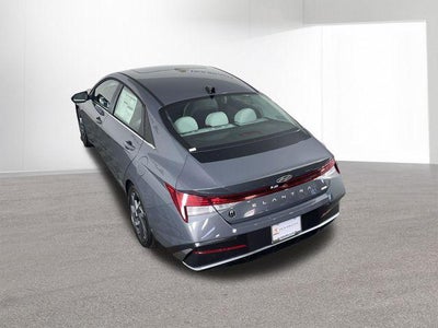 2026 Hyundai Elantra Hybrid Limited