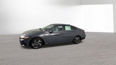 2026 Hyundai Elantra Hybrid Limited