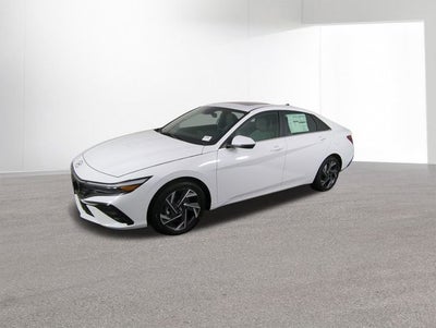 2024 Hyundai Elantra Hybrid Limited