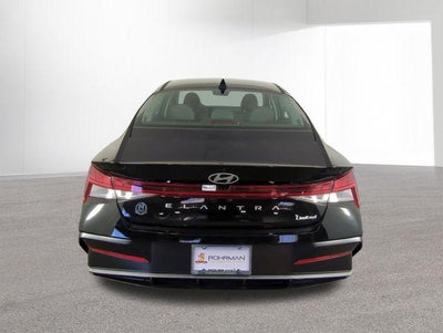 2026 Hyundai Elantra Limited