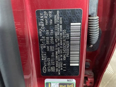 2024 Hyundai Elantra SEL