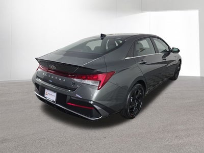 2026 Hyundai Elantra SEL Sport Premium