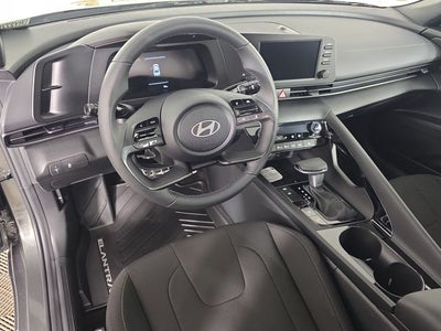 2026 Hyundai Elantra SEL Sport Premium