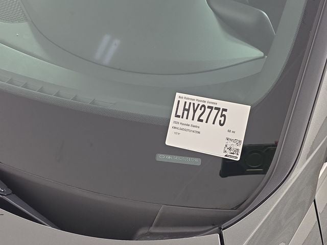 2026 Hyundai Elantra SEL Sport Premium