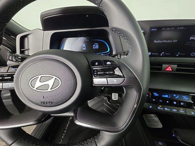 2026 Hyundai Elantra SEL Sport Premium