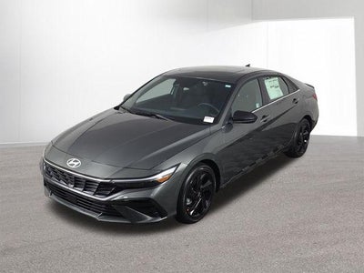 2026 Hyundai Elantra SEL Sport Premium