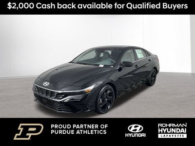 2026 Hyundai Elantra SEL Sport Premium