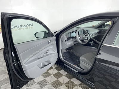 2026 Hyundai Elantra SEL Sport Premium