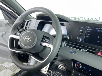 2026 Hyundai Elantra SEL Sport Premium