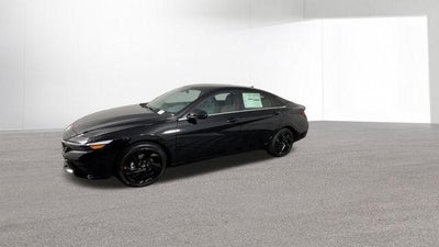 2026 Hyundai Elantra SEL Sport Premium