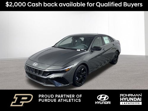 2026 Hyundai Elantra SEL Sport Premium