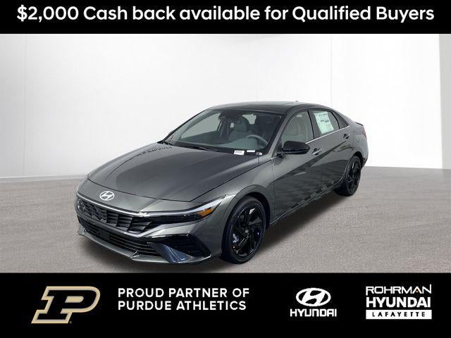 2026 Hyundai Elantra SEL Sport Premium
