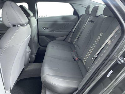 2026 Hyundai Elantra SEL Sport Premium