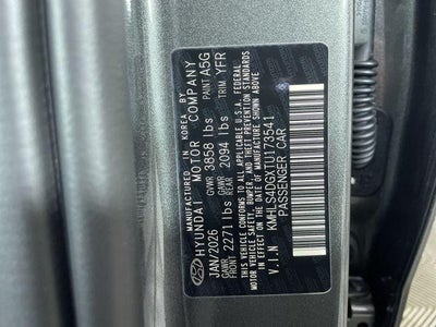 2026 Hyundai Elantra SEL Sport Premium