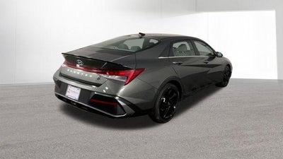 2026 Hyundai Elantra SEL Sport Premium