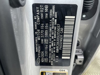 2025 Hyundai Venue SEL