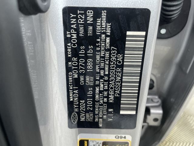 2025 Hyundai Venue SEL