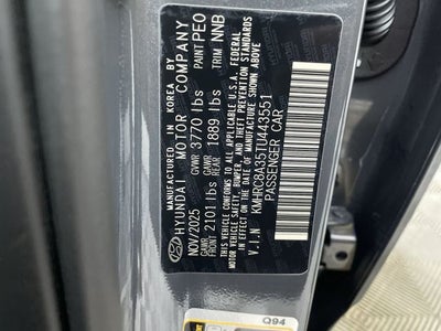 2026 Hyundai Venue SEL w/Two-Tone Roof