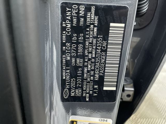 2026 Hyundai Venue SEL w/Two-Tone Roof