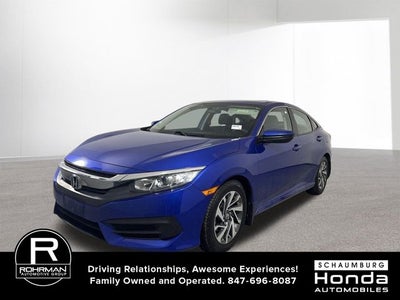 2017 Honda Civic EX