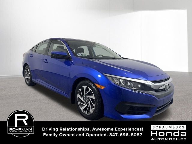 2017 Honda Civic EX