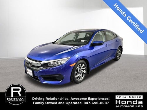 2018 Honda Civic EX