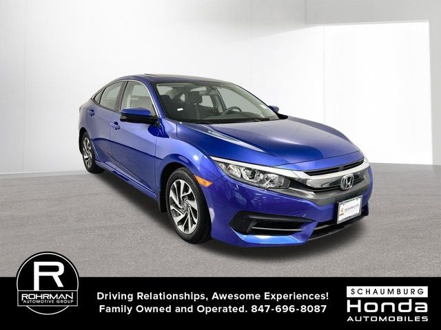 2018 Honda Civic EX