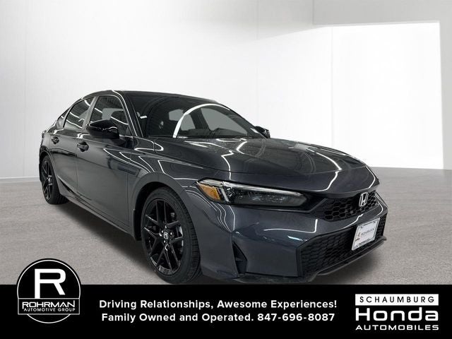 2026 Honda Civic Sport